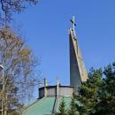 Świnoujście - Kościół pod wezwaniem św. Wojciecha, OSIEDLE WARSZÓW - panoramio